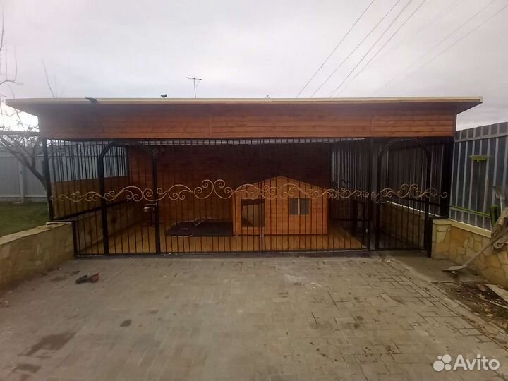 Вольеры для собак