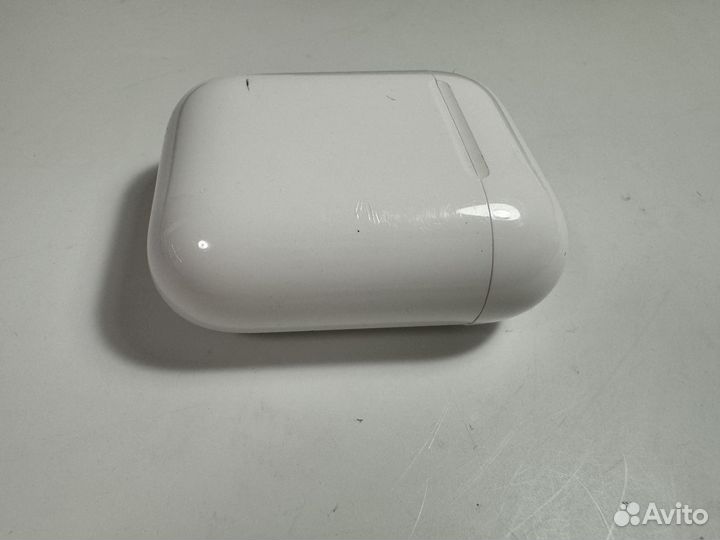 Оригинальный кейс для Apple Airpods 2