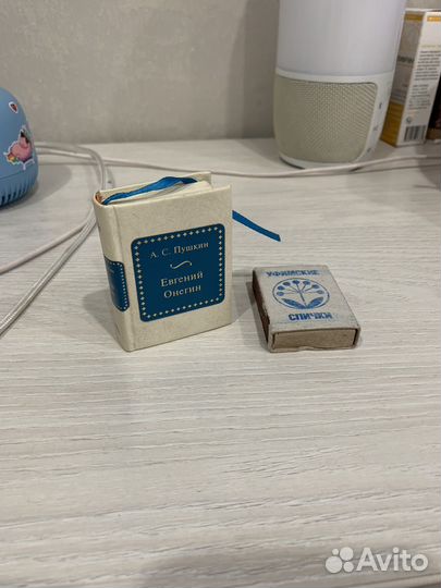 Евгений Онегин Пушкин Мини книга