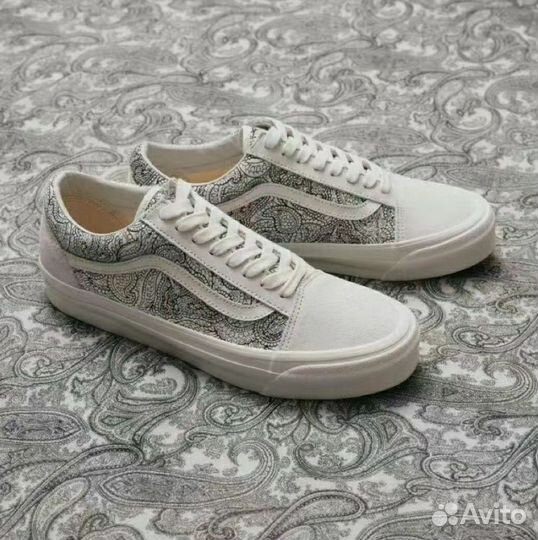 Кеды Vans OG Old Skool LX Dragon Marshmallow