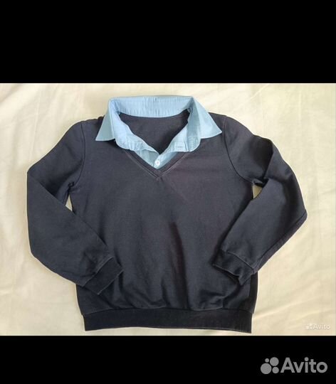 Школьные вещи для мальчика 122-128