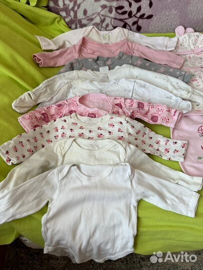Детские вещи пакетом для девочки