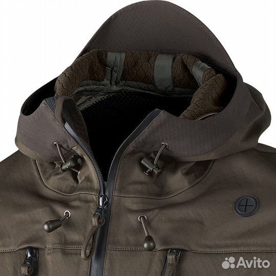 Охотничья куртка Seeland Hawker Shell Pine green