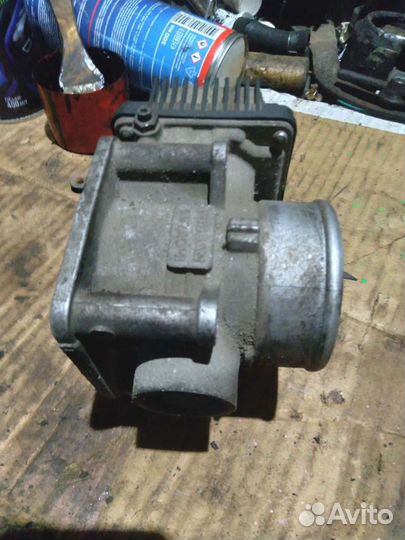 Nissan Almera N16 дросельная заслонка