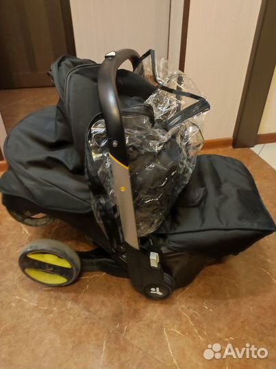 Коляска-автокресло foo foo