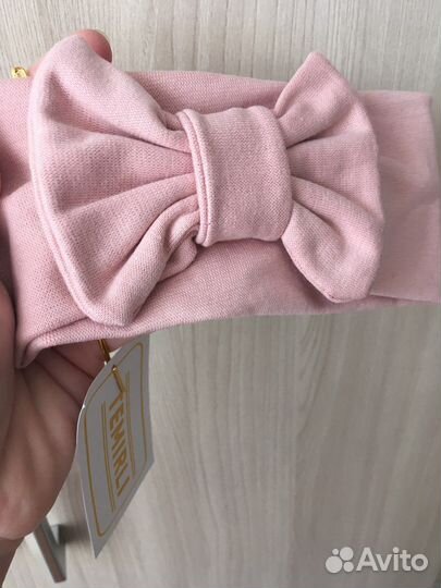 Повязка на голову для девочки новая