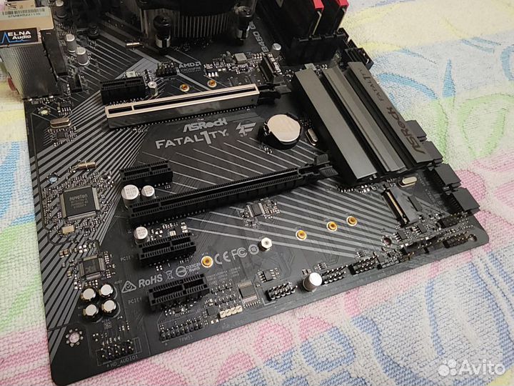 Ryzen 5 3600/AsRock Fatal1ty B450/16GB DDR4 Обмен