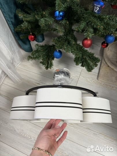 Люстра потолочная