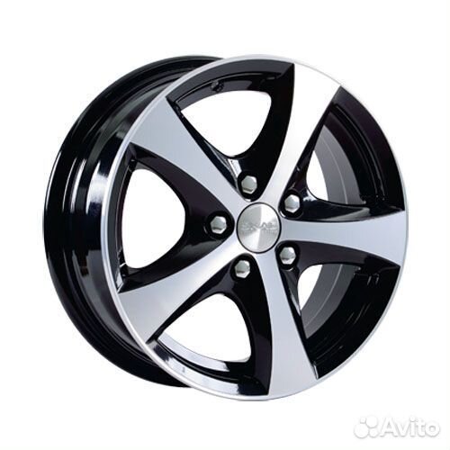 R14 5x114,3 5,5J ET35 D67,1 Скад Уран-2 алмаз