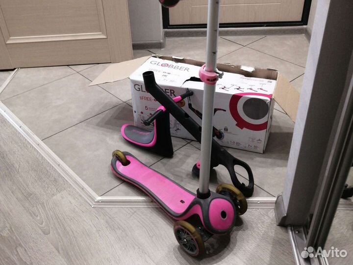 Самокат детский 5 в 1