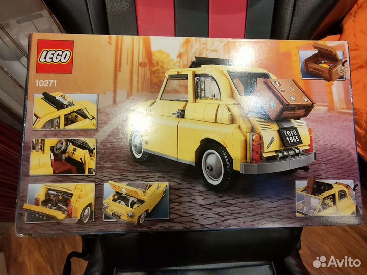 Конструктор lego Creator 10271 Fiat 500