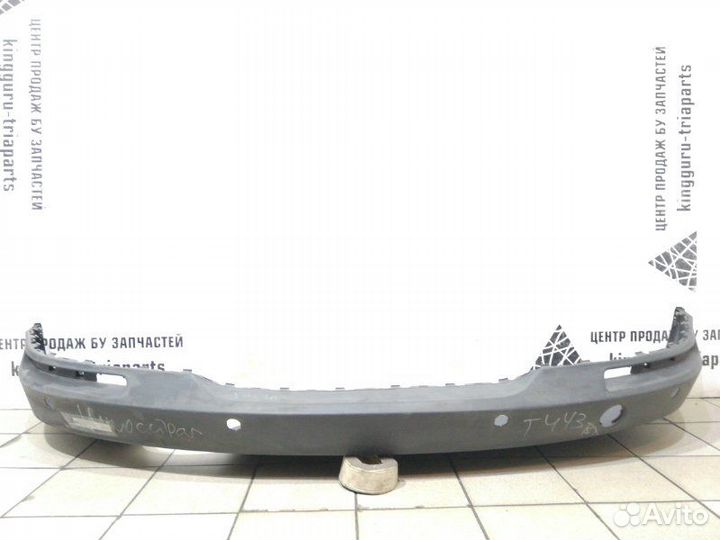 Спойлер Бампера задний Volkswagen Tiguan 1 5N1 до