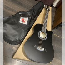 Гитара новая + большой комплект (доставка до двери, Москва