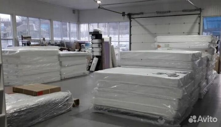 Матрас двуспальный