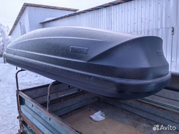 Бокс на крышу thule бу