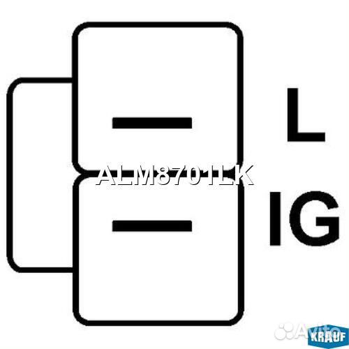 Генератор 60 amp