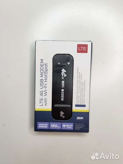 Usb 4g wifi роутер модем