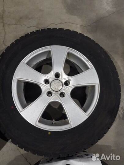 Диски Р16 5х112 цо57.1 ет33 ш6.5