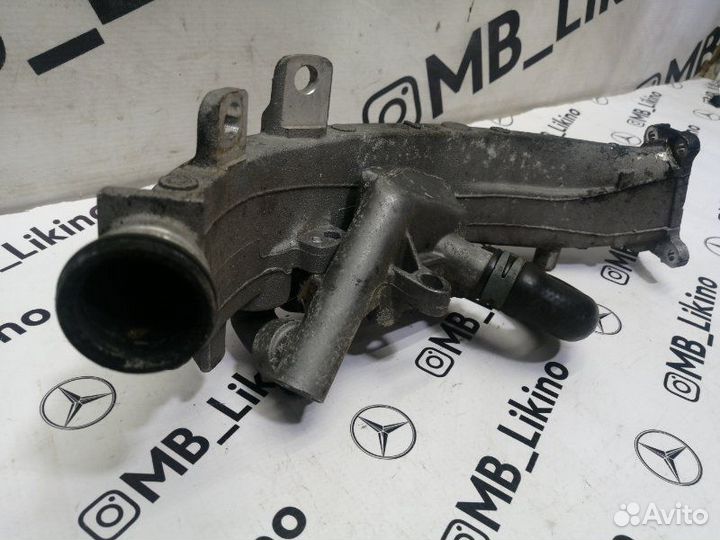 Корпус теплообменника Mercedes OM611