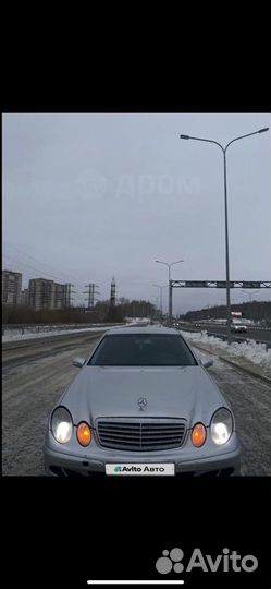 Mercedes-Benz E-класс 2.6 AT, 2003, 275 000 км