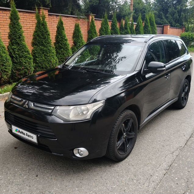 Mitsubishi Outlander 2.0 CVT, 2013, 207 000 км