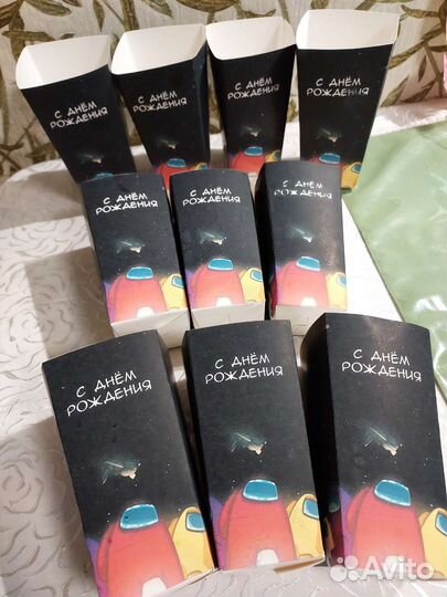 Для празнования 1 годика, Амонг Ас 4 года