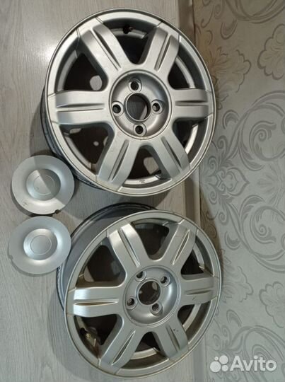 Литье диски r15 4x100