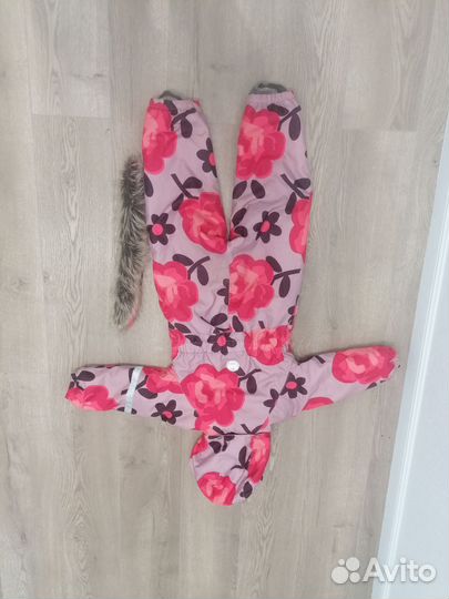 Зимний комбинезон lassie 98