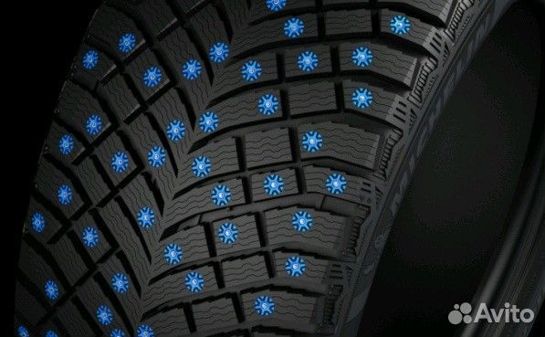 Michelin X-Ice North 4 SUV 295/35 R21