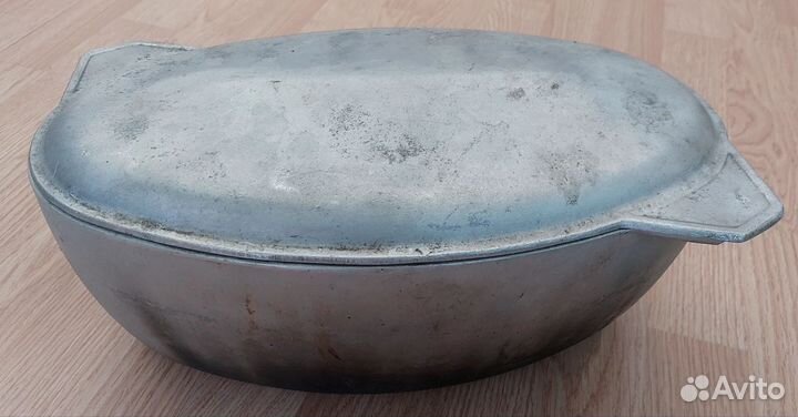 Утятница чугунная СССР