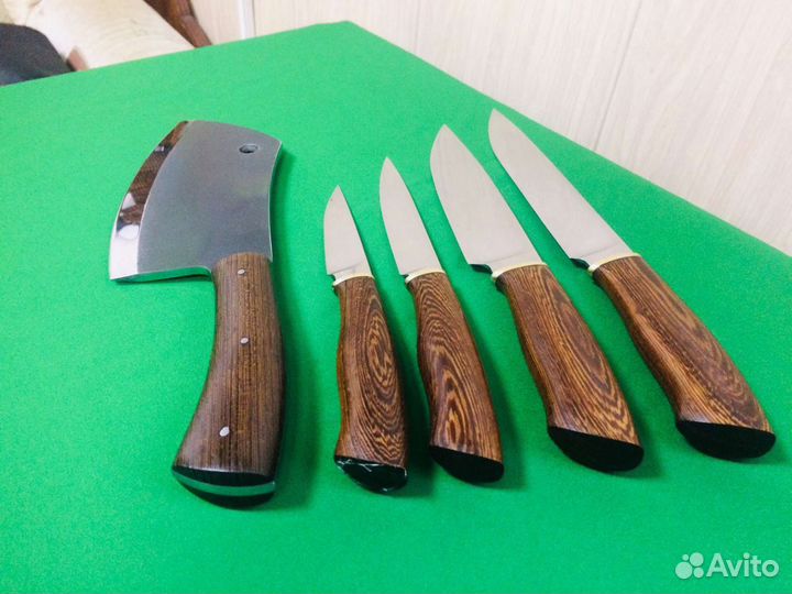 Кухонный набор ножей