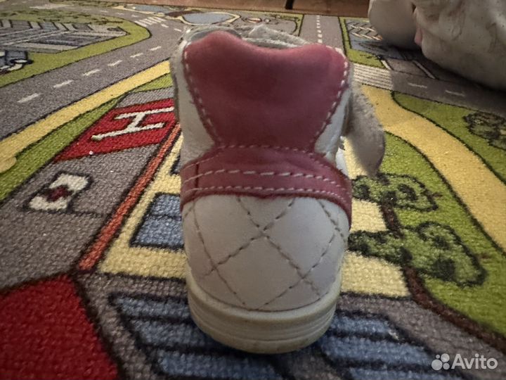 Сандалии для девочки 22 размер