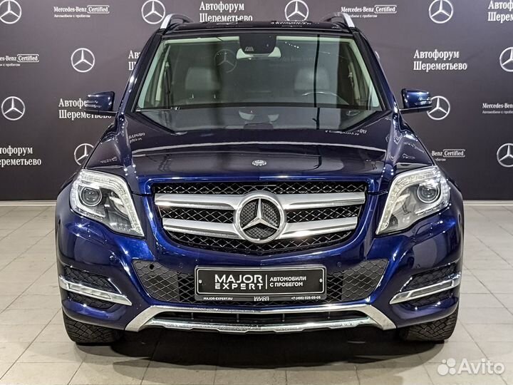 Mercedes-Benz GLK-класс 2.1 AT, 2013, 154 052 км