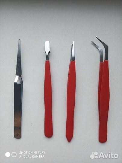 Набор пинцетов