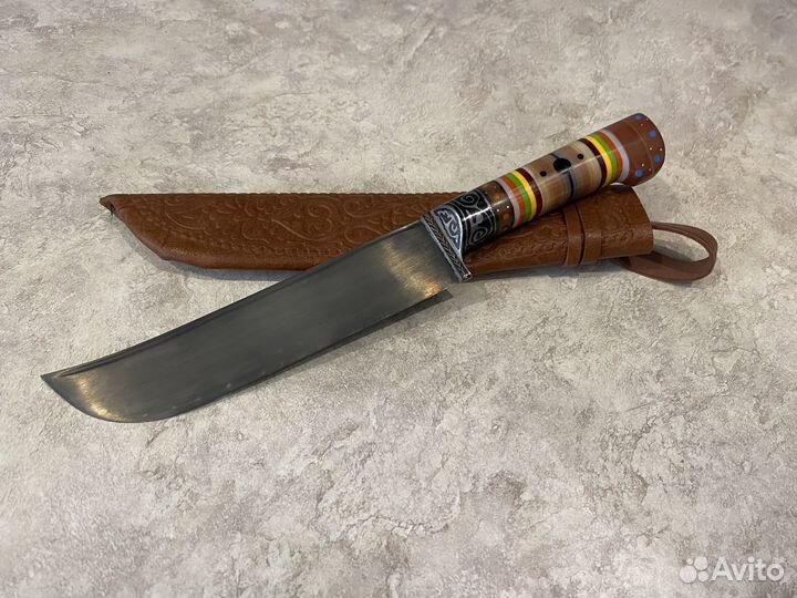 Пчак средний Ёрма гарда гравировка шх15, 16-18 см