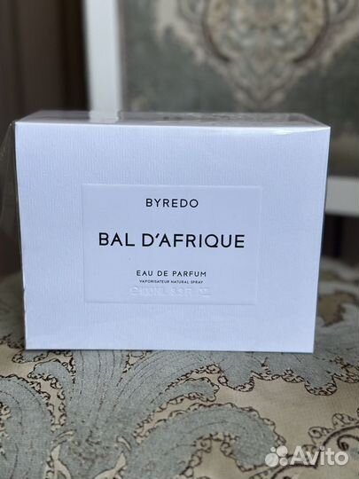 Byredo bal d afrique духи 100ml оригинал