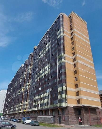 Квартира-студия, 22 м², 17/18 эт.