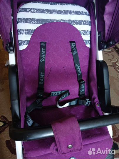 Прогулочная коляска rant vega