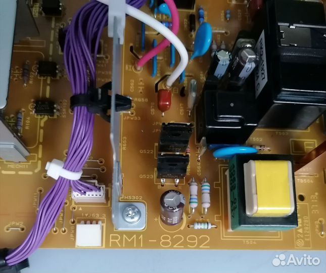 RM1-8393 Новая плата питания для HP M603 M602 M601