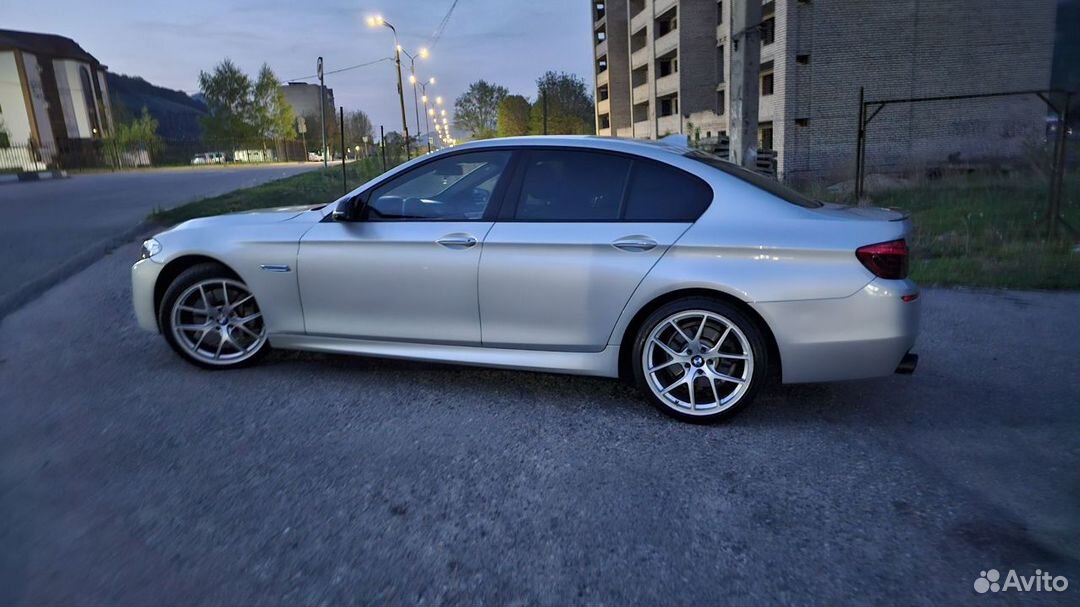 BMW 5 серия 2.0 AT, 2014, 142 000 км