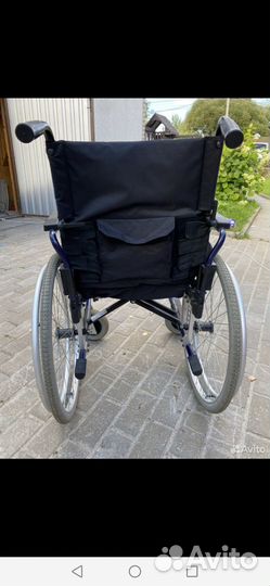 Инвалидная коляска новая