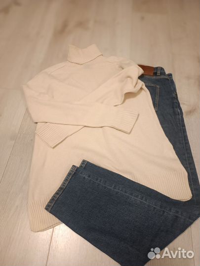 Джинсы massimo dutti 36