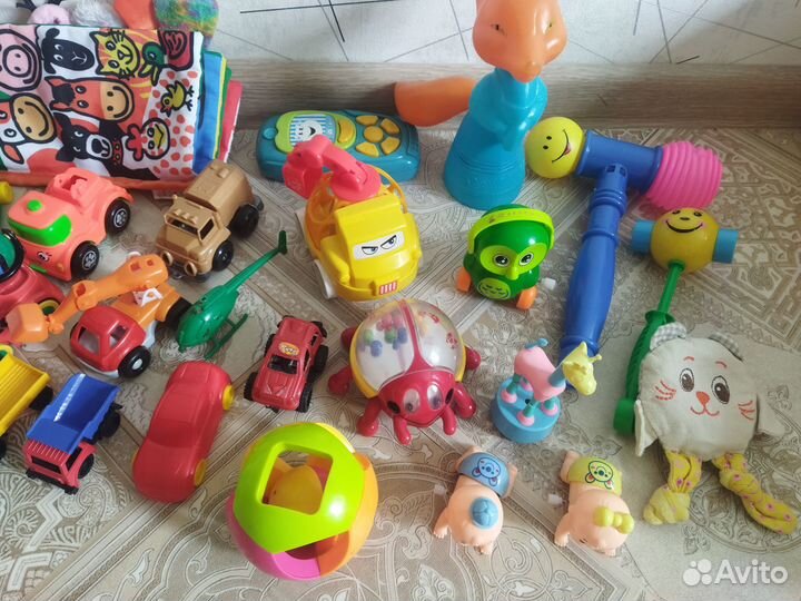 Игрушки для самых маленьких