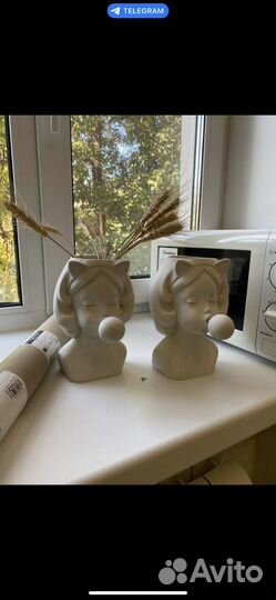 Статуэтки из гипса