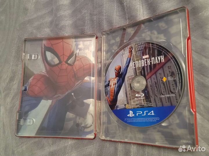 Spider man ps4