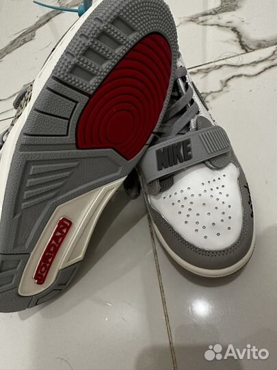 AIR jordan legacy 312- wolf grey оригинал