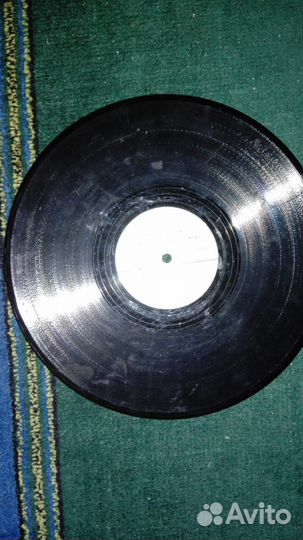 Грампластинки старые