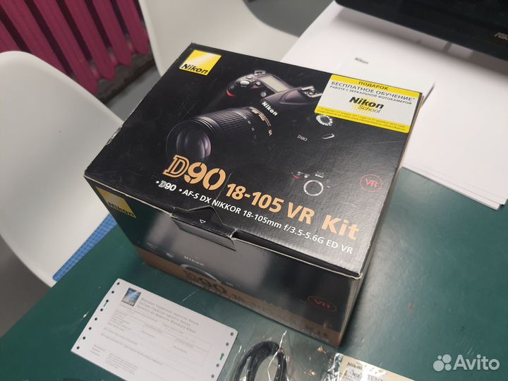 Nikon d90 body