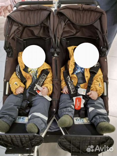 Коляска 2 в 1