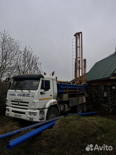 Бурение скважин на воду в Кировграде